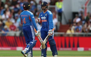 Vaibhav Sooryavanshi and Abhishek Sharma