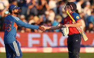 Shreyas Iyer & Harry Brook