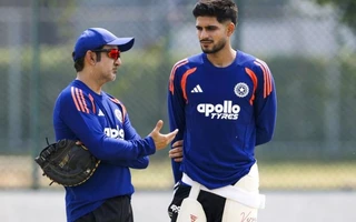 Gautam Gambhir and Shubman Gill