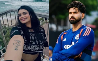 Shreyas Iyer & Shresta Iyer