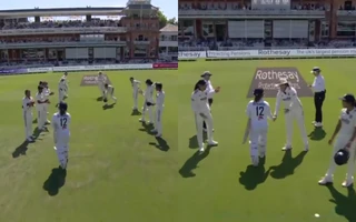 India's guard of honour to Tammy