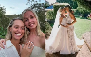 Ashleigh Gardner and Monica