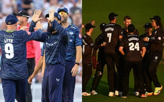 Yorkshire and Somerset