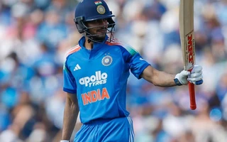 What is Shubman Gill's record in ODIs vs West Indies?