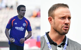 Gautam Gambhir  and Ab de Villiers