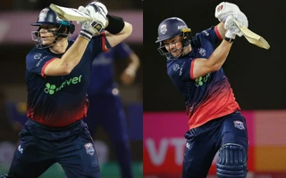 Steve Smith and Andries Gous