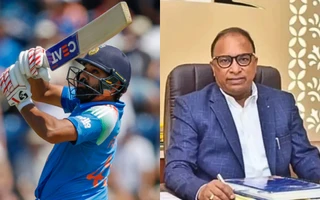 Rohit Sharma and Devajit Saikia