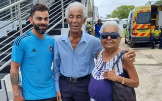 Virat Kohli and Sir Garry Sobers