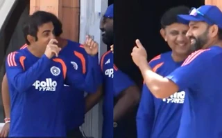 [WATCH] ENG vs IND 2026: Rohit Sharma, Gautam Gambhir share laughs as retirement rumours are quashed
