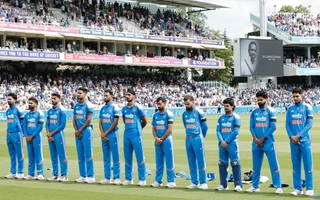 IND vs ENG, a moment of silence