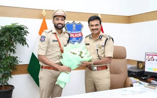 DSP Mohammed Siraj continues serving Telangana while awaiting India return