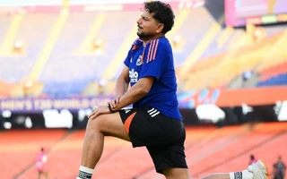 Kuldeep Yadav.