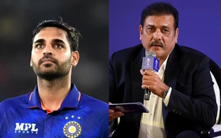 Ravi Shastri picks Bhuvneshwar Kumar in India's predicted squad for 2027 World Cup