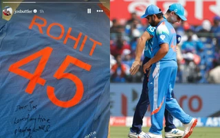 Jos Buttler and Rohit Sharma