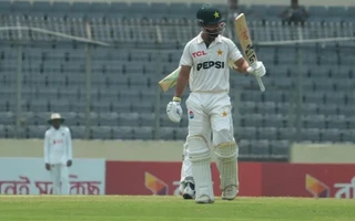 Pakistan opener Abdullah Fazal ruled out of West Indies and England Test series with back injury