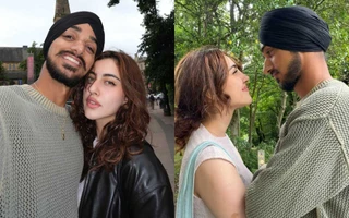 Arshdeep Singh and Samreen Kaur