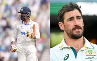 Ravindra Jadeja and Mitchell Starc