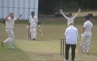[WATCH] Cheating allegations rock English Club Cricket as fielder snaps fingers to fake edge
