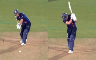 [WATCH] Dewald Brevis smashes outrageous no-look six during London Spirit's successful chase against MI London in The Hundred 2026