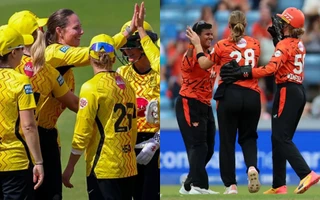 Trent Rockets Women and Sunrisers Leeds Women