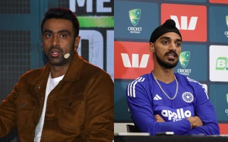 Ravichandran Ashwin x Arshdeep Singh