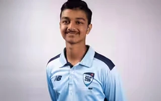 Neel patel. (Source:CricketNSW)