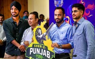 Shubman Gill set to feature in inaugural Sher-e-Punjab T20 League after Sri Lanka Test series
