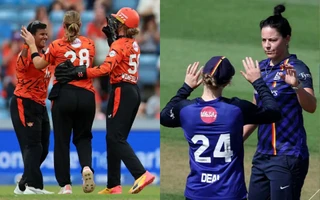 Sunrisers Leeds Women and London Spirit Women