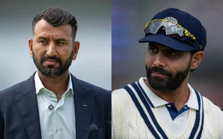 Cheteshwar Pujara & Ravindra Jadeja