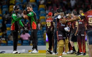 St Kitts and Nevis Patriots vs Trinbago Knight Riders