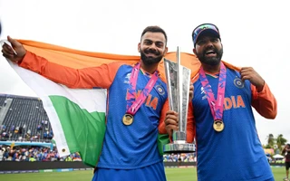 Virat Kohli and Rohit Sharma