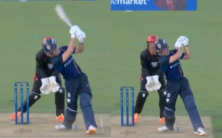 Dewald Brevis smashes 97m no-look six as London Spirit beat Birmingham Phoenix in The Hundred