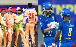Dindigul Dragons and Madurai Panthers