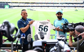 Usman Khawaja and Babar Azam