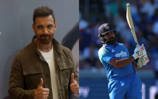 John Abraham and Rohit Sharma