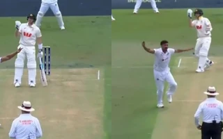 [WATCH] AUS vs BAN 2026: Steve Smith's bizarre pitch shenanigans leave everyone intrigued