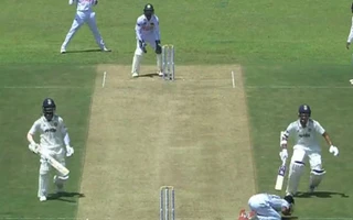 [WATCH] Horrible mix-up leads to Yashasvi Jaiswal run out in Galle Test (Source:SonyLIV)