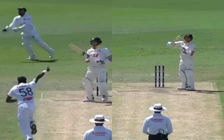 WATCH: Steven Smith signals for DRS even before being given out by umpire in Darwin Test
