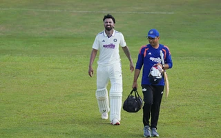 SL vs IND 2026: KL Rahul retires hurt on 77 with severe cramps in Galle
