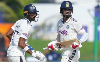 'He'll move into scoring bigger knocks for India' - KL Rahul hails Padikkal after maiden Test ton