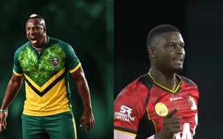 Jamaica kingsmen x st kitts and nevis patriots