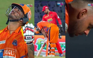 [WATCH] DPL 2026: Nitish Rana breaks down in tears after scoring fifty in emotional tribute to late mother