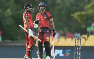 Dinesh Chandimal and Kamindu Mendis