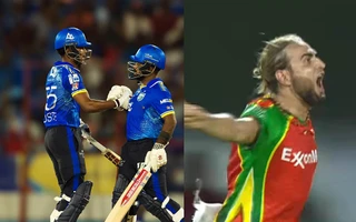 Saint Lucia kings vs guyana amazon warriors