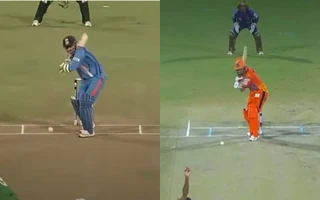 Virender Sehwag and  Aaryavir Sehwag