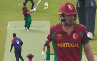 Moises Henriques scores maiden T20I hundred for Portugal against Czechia