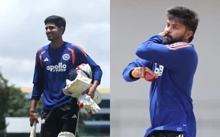 Indian squad holds first net session at SSC Ground ahead of Colombo Test