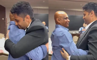 Sanath Jayasuriya and Suryakumar Yadav