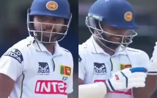 [WATCH] 'Look at their facial expressions' - Sonal Dinusha's fun moment after batting whole day to draw Colombo Test