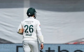 Imam-ul-Haq unlikely to play again at Lord's after left calf strain